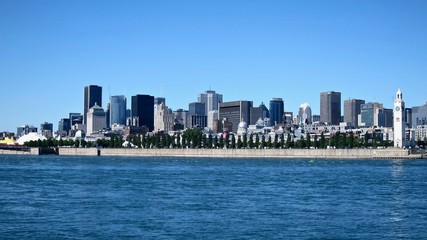 Obraz premium Skyline de Montreal