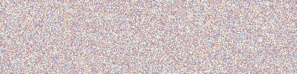 Fototapeta premium Colorful Number 'pi' Data Visualisation Art Computational Generative illustration