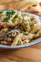 Greek Aegean Pasta Salad