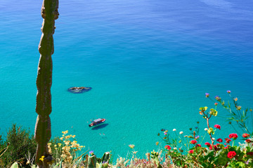 Fototapeta na wymiar Amazing Landscape from Calabria