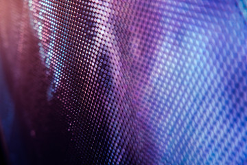 CloseUp LED blurred screen. LED soft focus background. abstract background ideal for design.