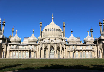 The Royal Pavilion, Brighton, East Sussex