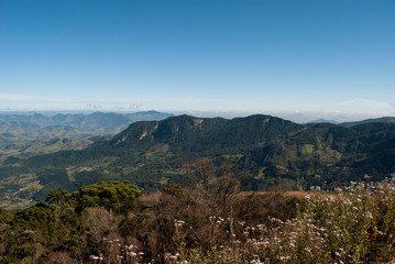 View from Pedra do Ba&uacute;, Brazil