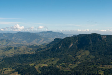 View from Pedra do Baú, Brazil