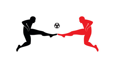 Fototapeta na wymiar Football illustration vector