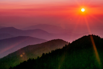 Mountain Sunrise