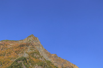 上高地　穂高連峰　長野県松本市　Kamikochi  Hotaka mountain range 　Nagano　Matsumoto city