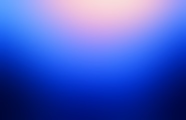 Pink blue gradient abstract illustration. Blurred pattern. Magical sky light texture. Empty simple background. 