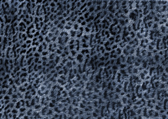 denim fabric with leopard skin pattern © TT3 Design
