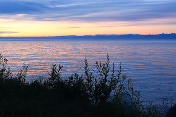 Obraz premium beautiful sunset
