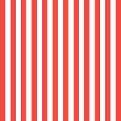 Fototapeta na wymiar Pattern red and white vertical strips