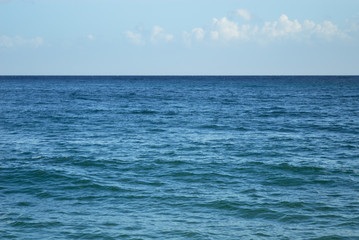 Obraz premium 海 空 雲 素材