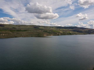 Terrific aerial pictures of magnificent Bridgeport State Park the Columbia River and its outer...
