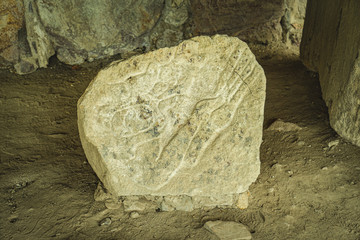 Naklejka premium Zapotec Ruin 