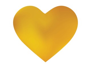 Colored background in the form of a heart.