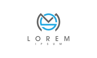 Letter MS Logo