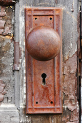Antique Door Knob