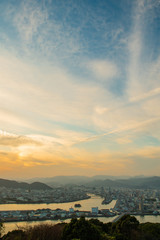 Fototapeta premium 浦戸湾