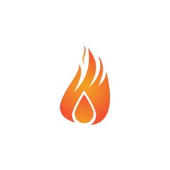 Fire flame Logo