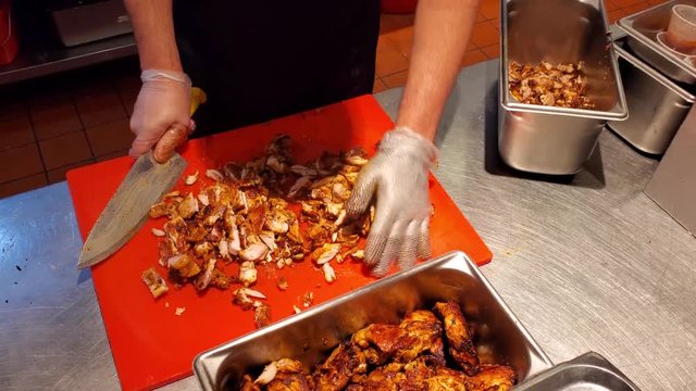 Mexican fast food restaurant serving national Mexican food in a busy downtown location