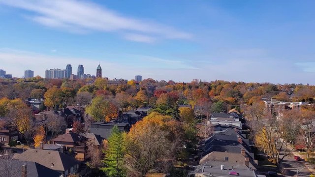 Upscale Eglinton and Forest Hill residential area coveted by middle and upper class families as well as Ontario developers