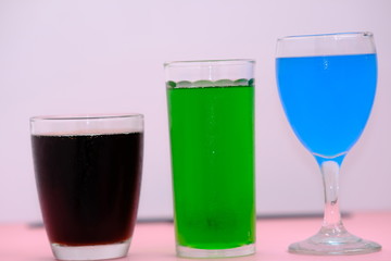 glass of fresh tomato juice