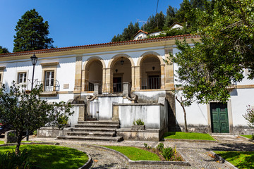 Obraz premium Lorvao Priests House of the Monastery of Saint Mary