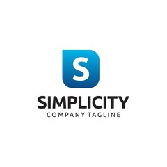 Simplicity Logo simple and modern minimalist
