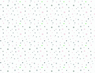 seamless polka dots pattern