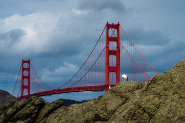 Fototapeta premium golden gate bridge