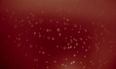 Dark Festive Christmas Beautiful abstract Background with bokeh lights. Holiday Texture with copy space. Can be used as Wallpaper, filling for a website, defocused