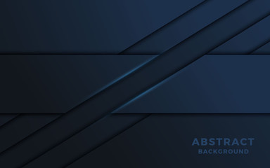 Stylish navy blue background. Ready-made illustration, wallpaper or element for your design: banner, cover, flyer, etc.