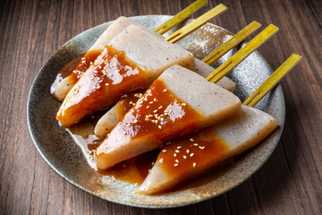 コンニャクの味噌田楽