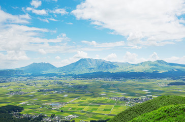 阿蘇　大観峰からの眺め