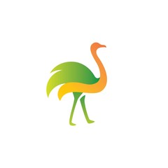 ostrich logo
