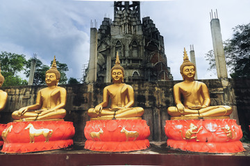 Buddha statues, Buddhism in Thailand