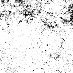 vector black and white abstract grunge background.