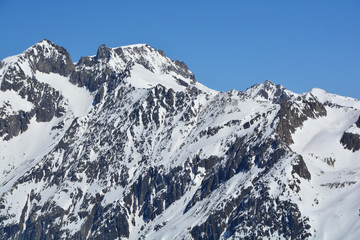 Naklejka premium Setzehorn