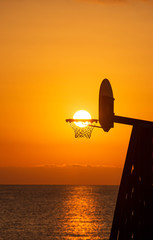 Slam Dunk In The Net © Matthew