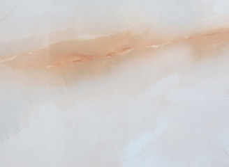 Patterns in the form of a star from marble of different colors, pink pattern on a light background, gray-white marble