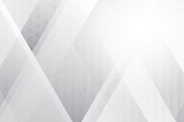 Abstract geometric white and gray color background. Vector, illustration.