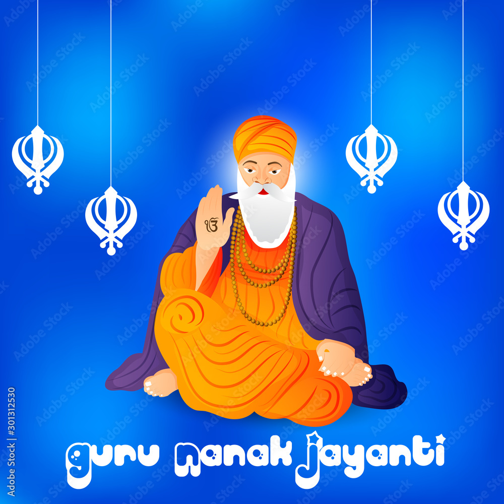 Poster guru nanak jayanti