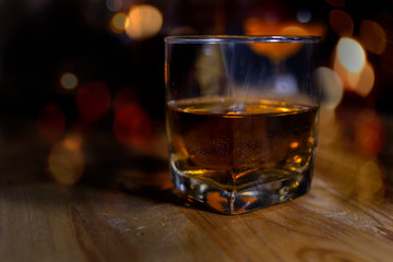 Cheers clinking of friends in party