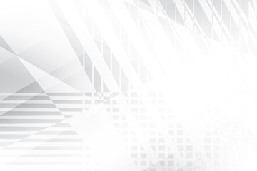 Abstract geometric white and gray color background. Vector, illustration.