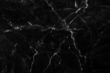 Natural black marble texture for skin tile wallpaper luxurious background, for design art work. Stone ceramic art wall interiors backdrop design. Marble with high resolution