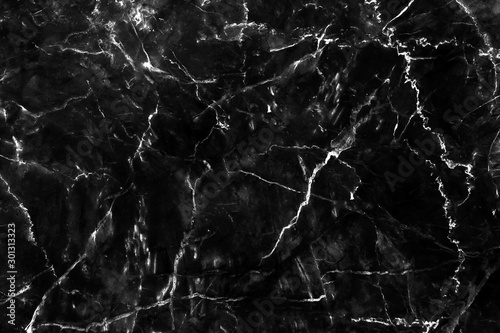 Black Marble Background Texture Natural Stone Pattern Abstract For Design Art Work Marble With High Resolution Wall Mural Noomubon Photo