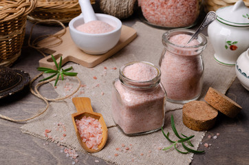 Himalayan pink salt