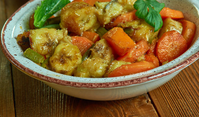 Cameroonian Poulet DG