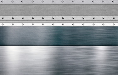 Stainless steel background - 301317792
