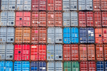 Container door front background image
